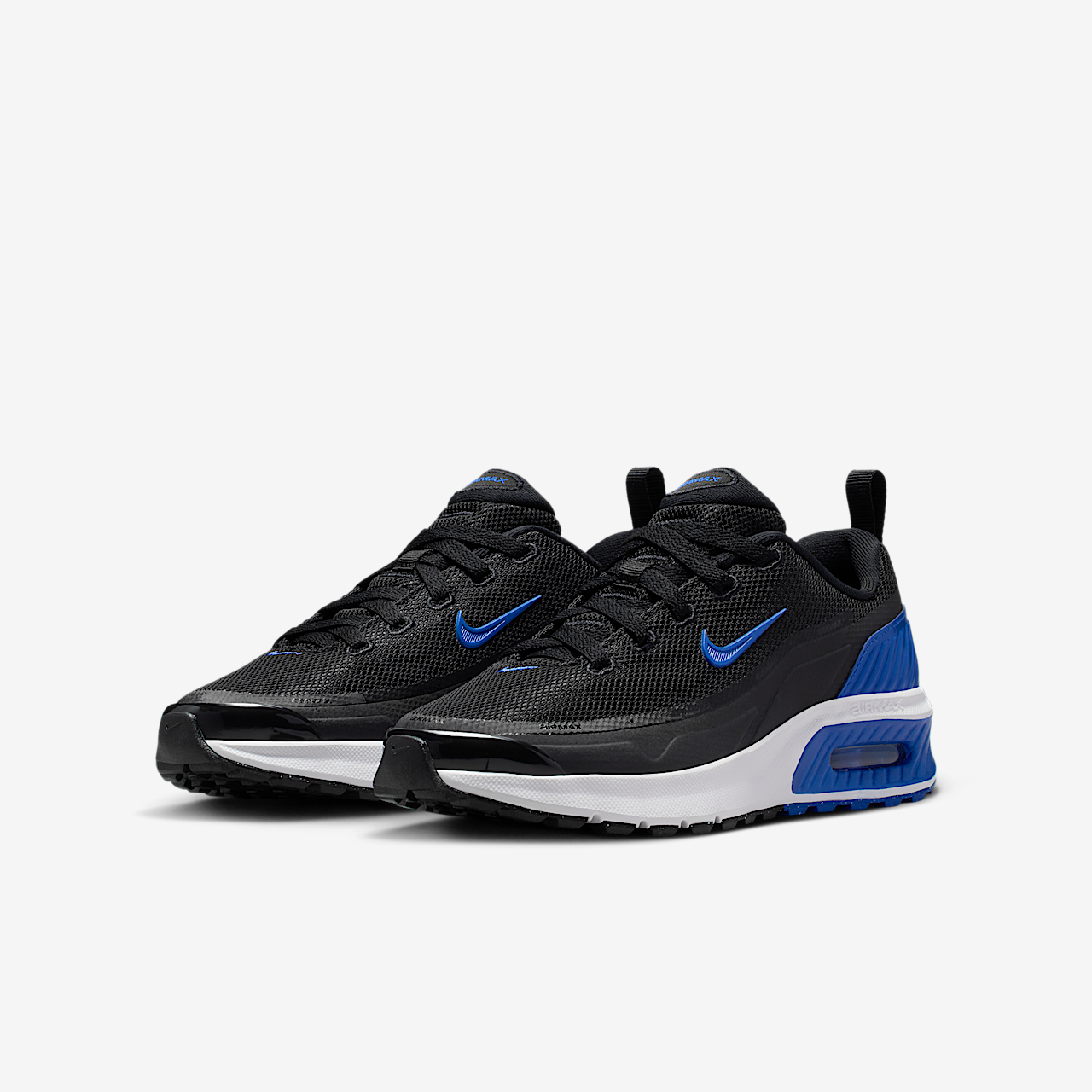 Nike Air Max sneaker Zwart/Hyper Royal