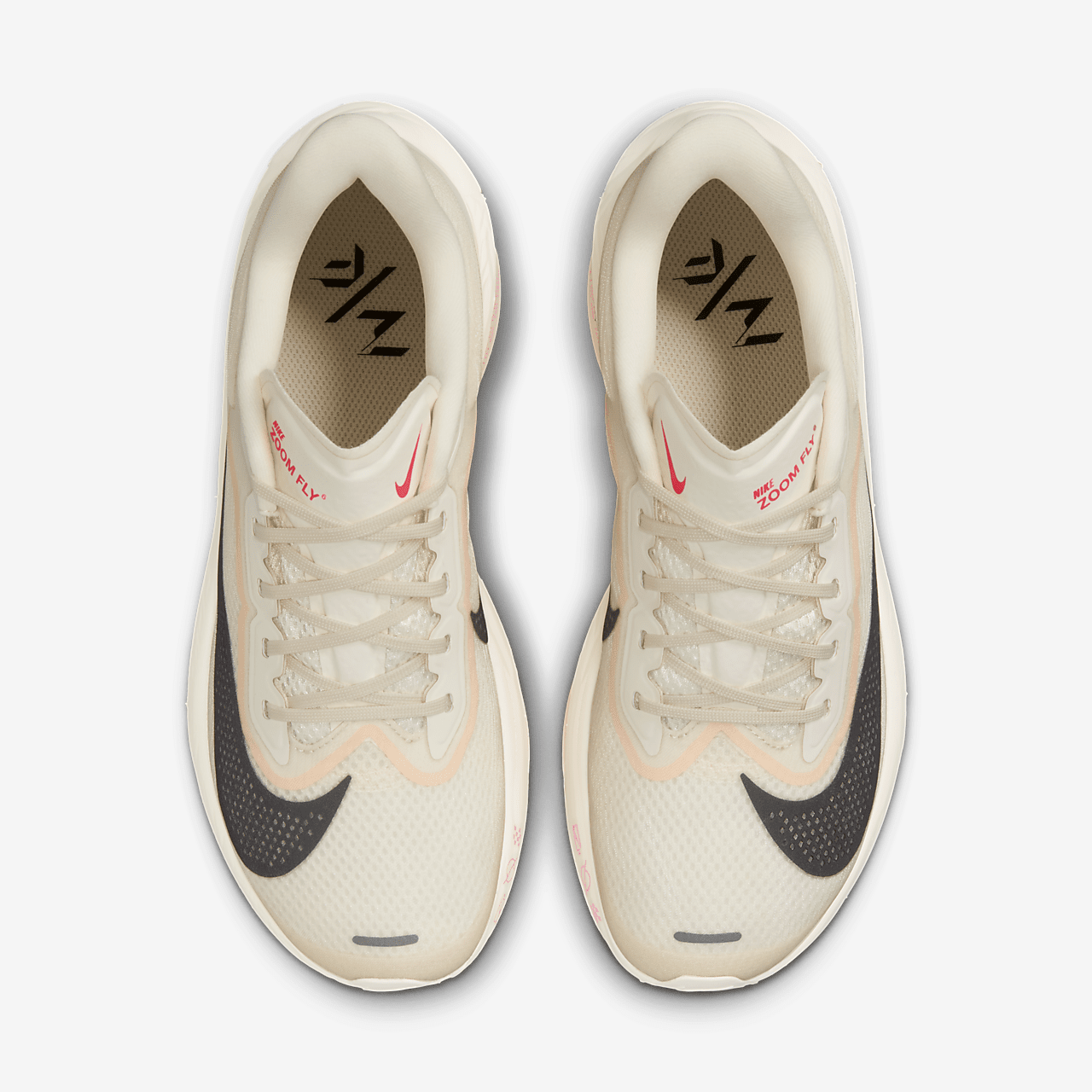 Nike  sneaker Pale Ivory/Crimson Tint/Sail/Zwart