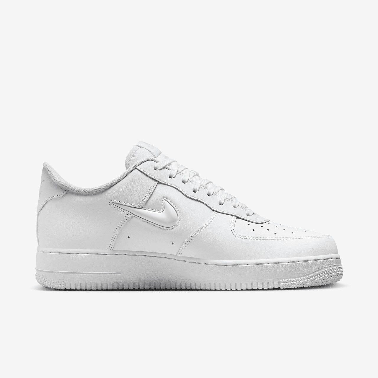 Nike Air Force 1 sneaker Wit/Dark Smoke Grey