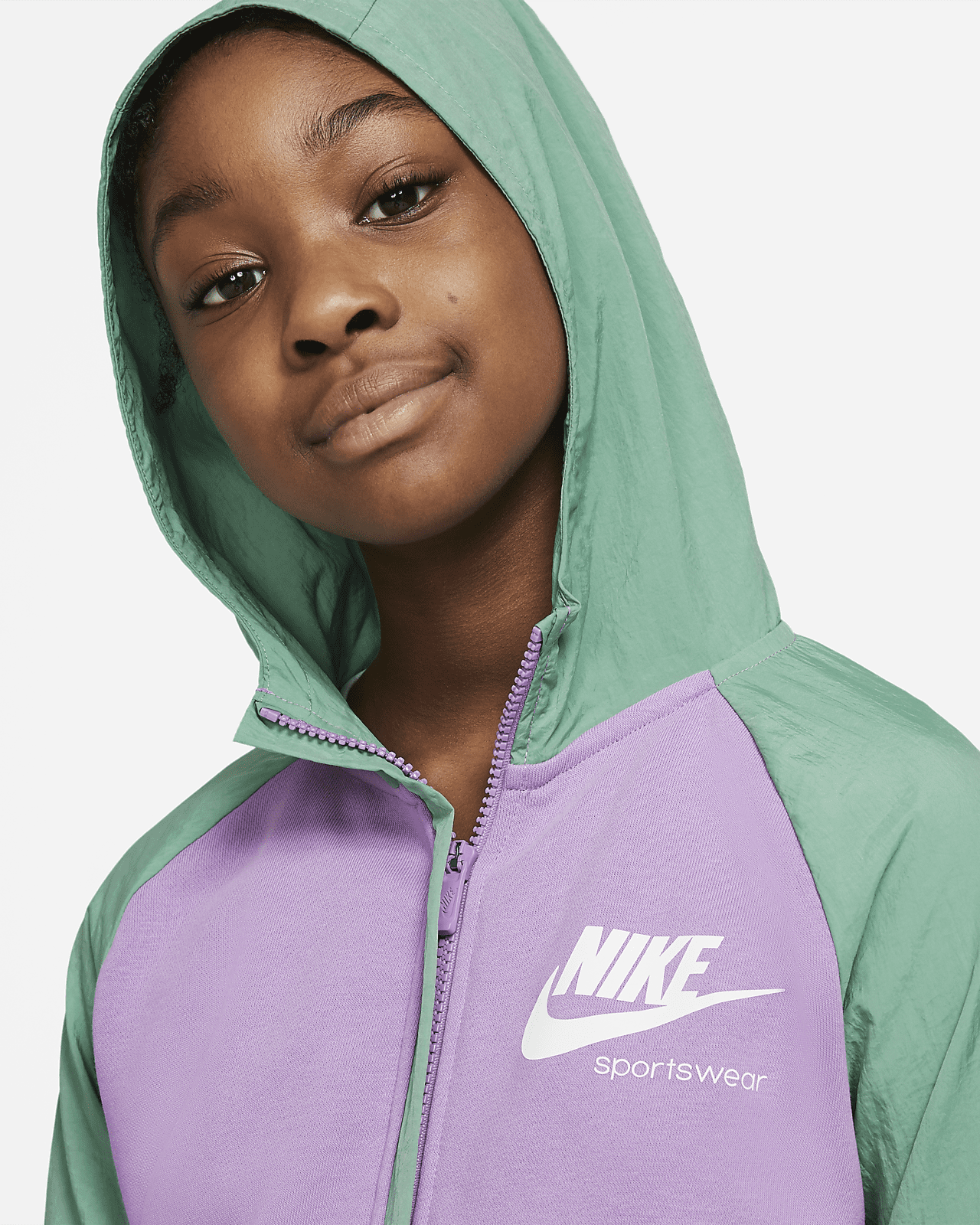 Nike sportswear heritage sweatshirt online
