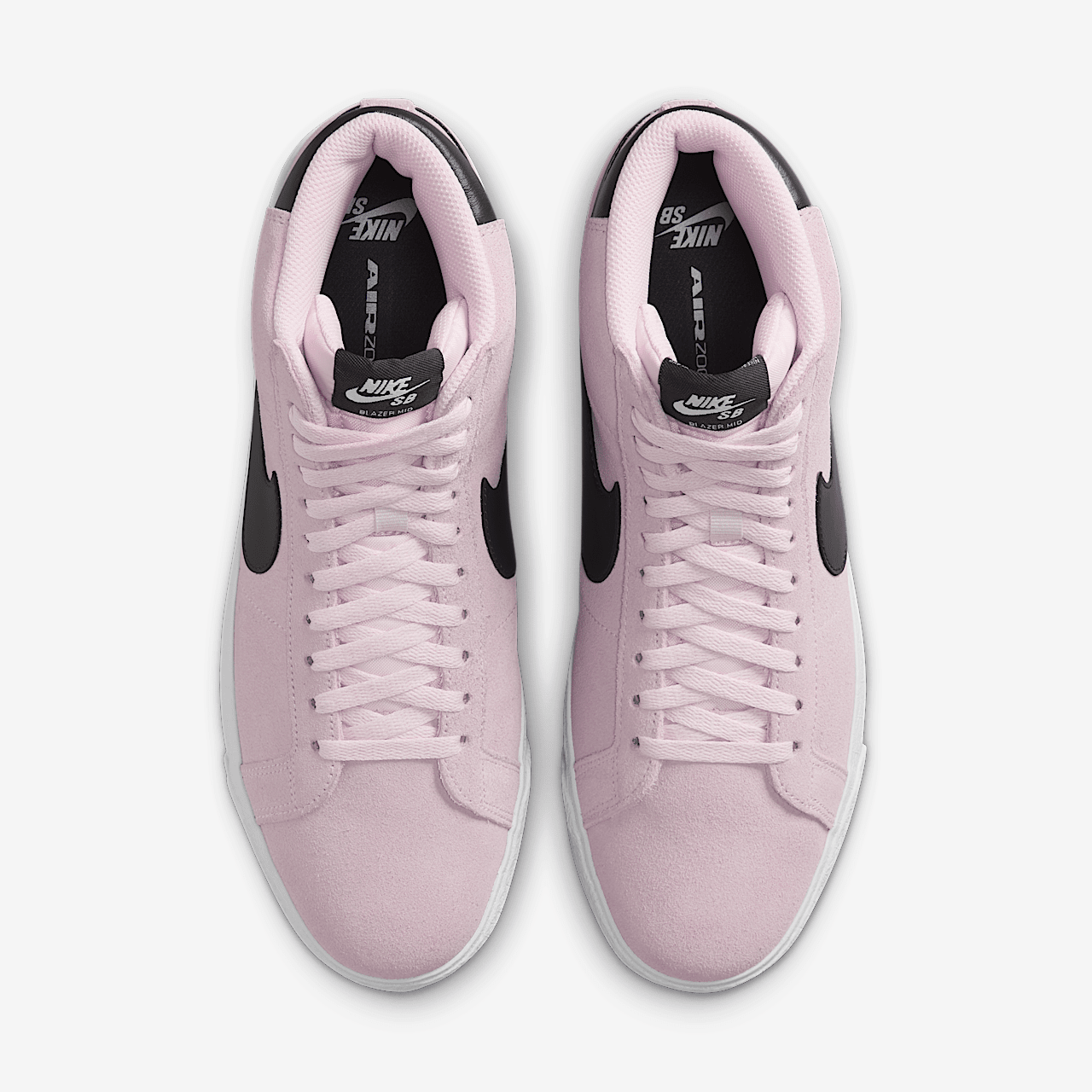 Nike Blazer sneaker Pink Foam/Wit/Gum Yellow/Anthracite