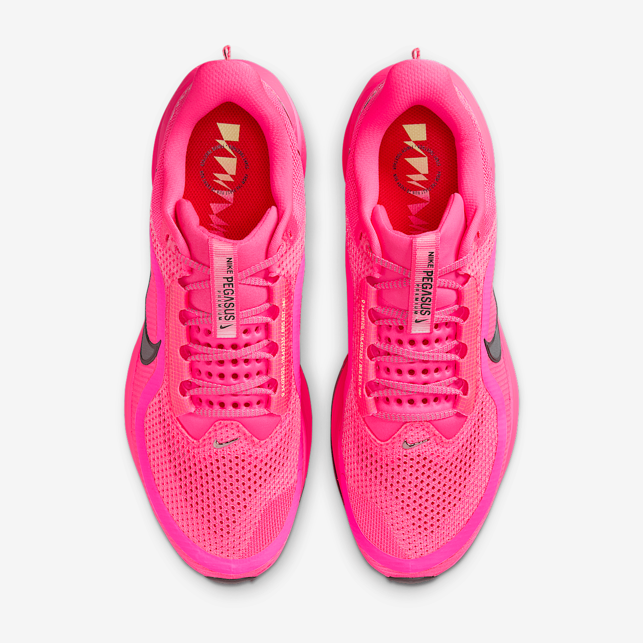 Nike Pegasus sneaker Hyper Pink/Bright Crimson/Barely Volt/Sequoia