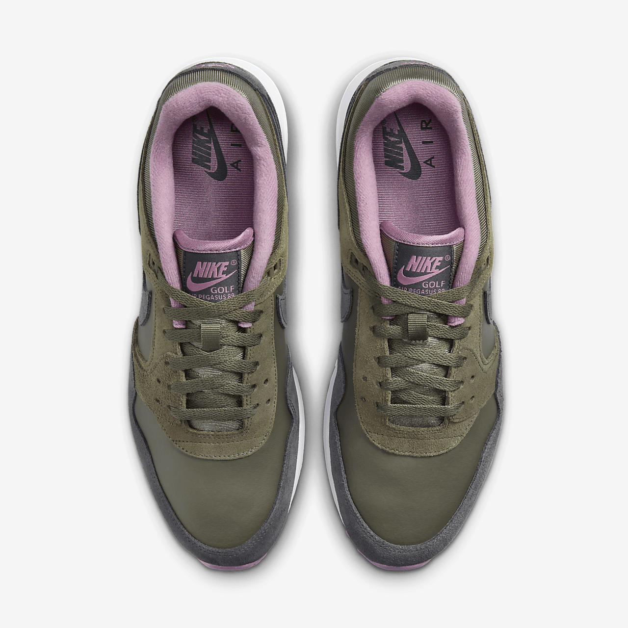 Nike Pegasus sneaker Medium Olive/Plum Dust/Wit/Anthracite