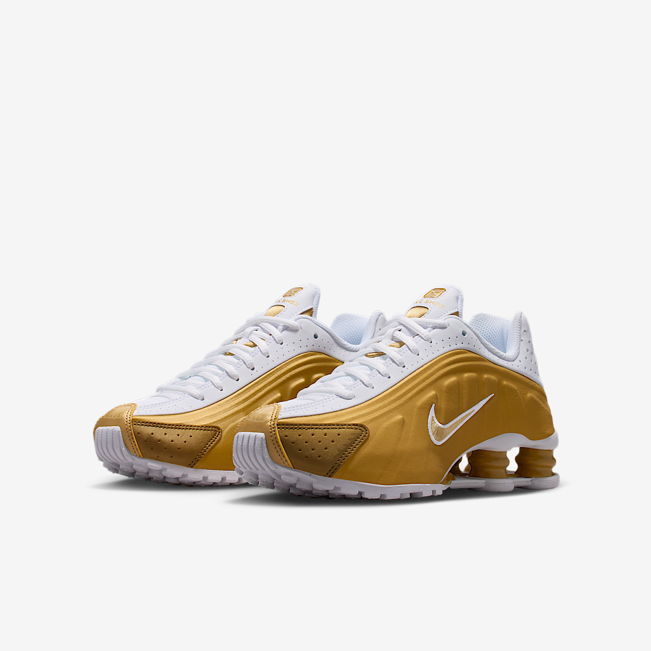 Nike Nike Shox sneaker Metallic Gold/Wit/Metallic Gold