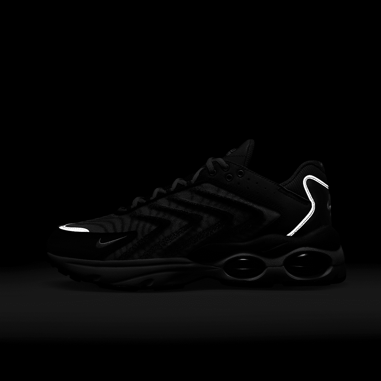 Nike Air Max sneaker Zwart/Zwart/Wit/Wit