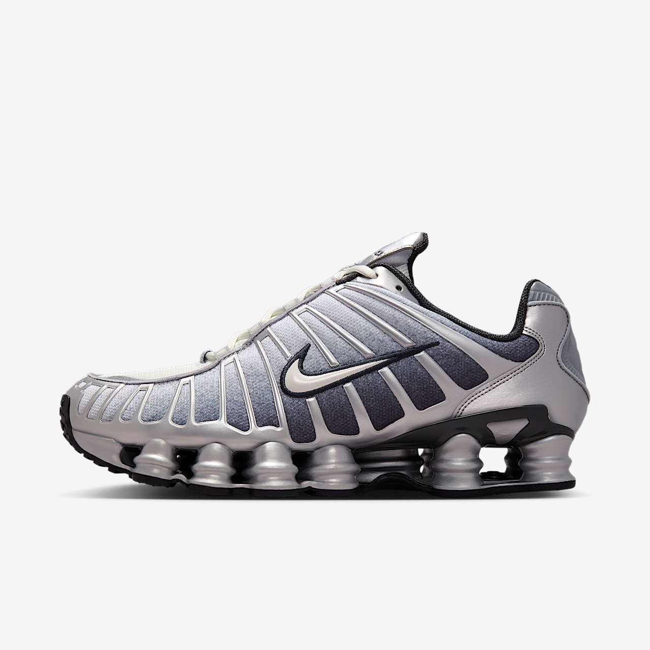 Nike Nike Shox sneaker Metallic Silver/Wolf Grey/Anthracite/Summit White