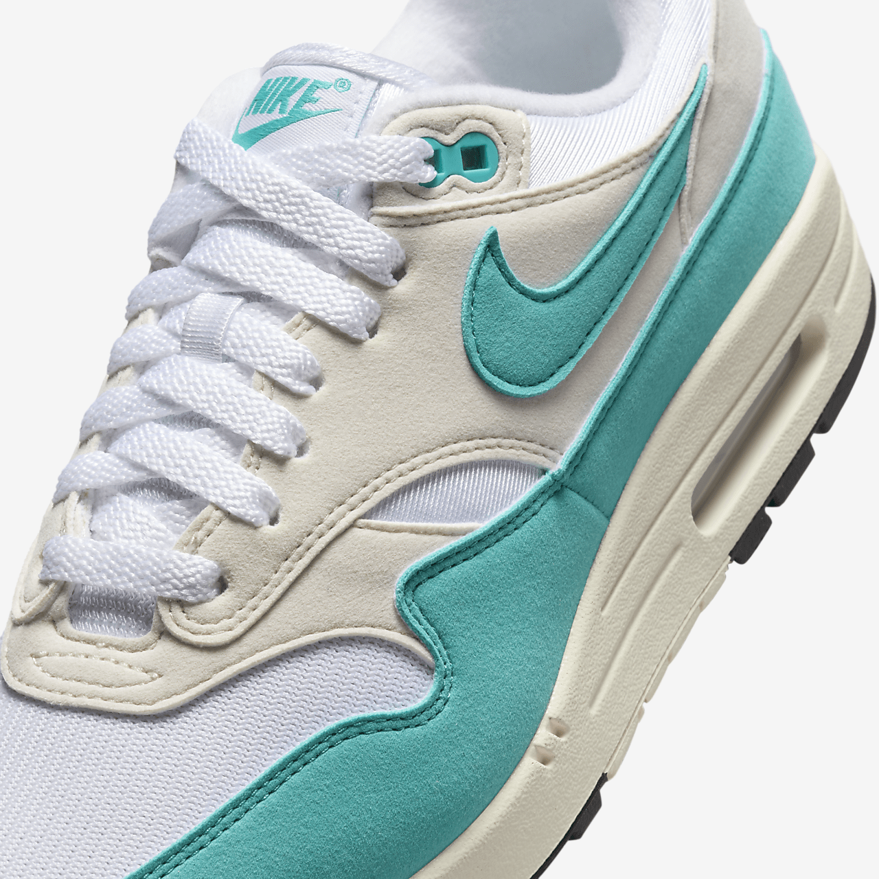 Nike Air Max 1 sneaker Wit/Phantom/Coconut Milk/Dusty Cactus