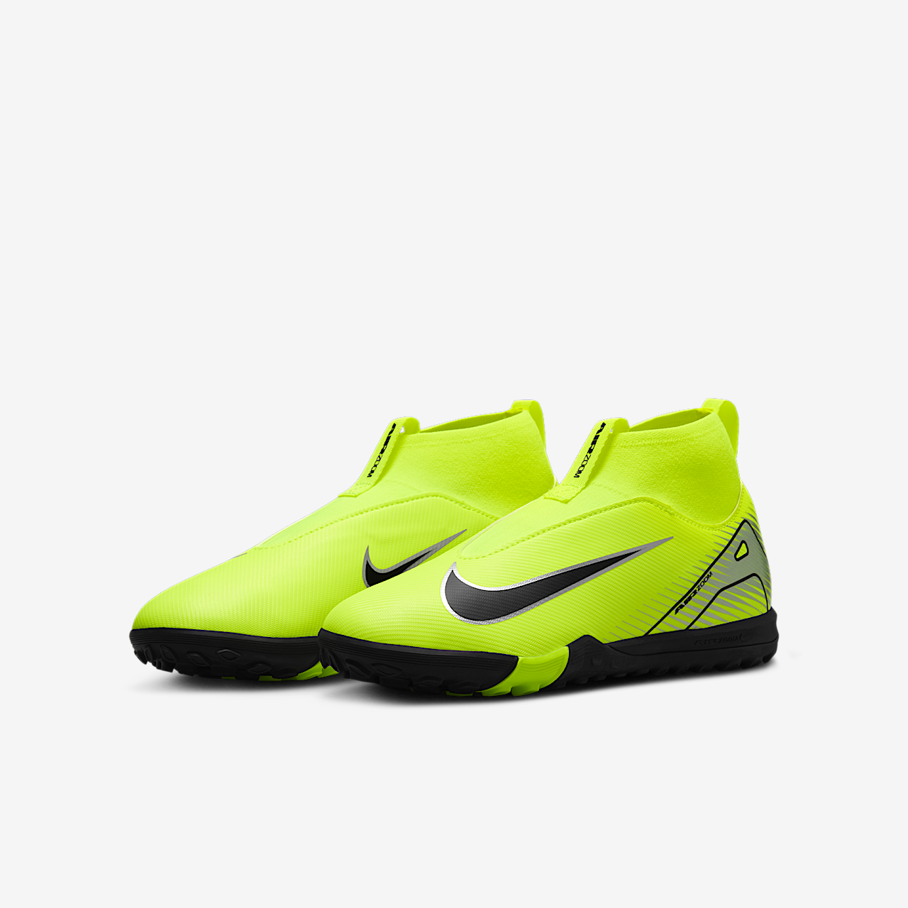 Nike  sneaker Volt/Zwart