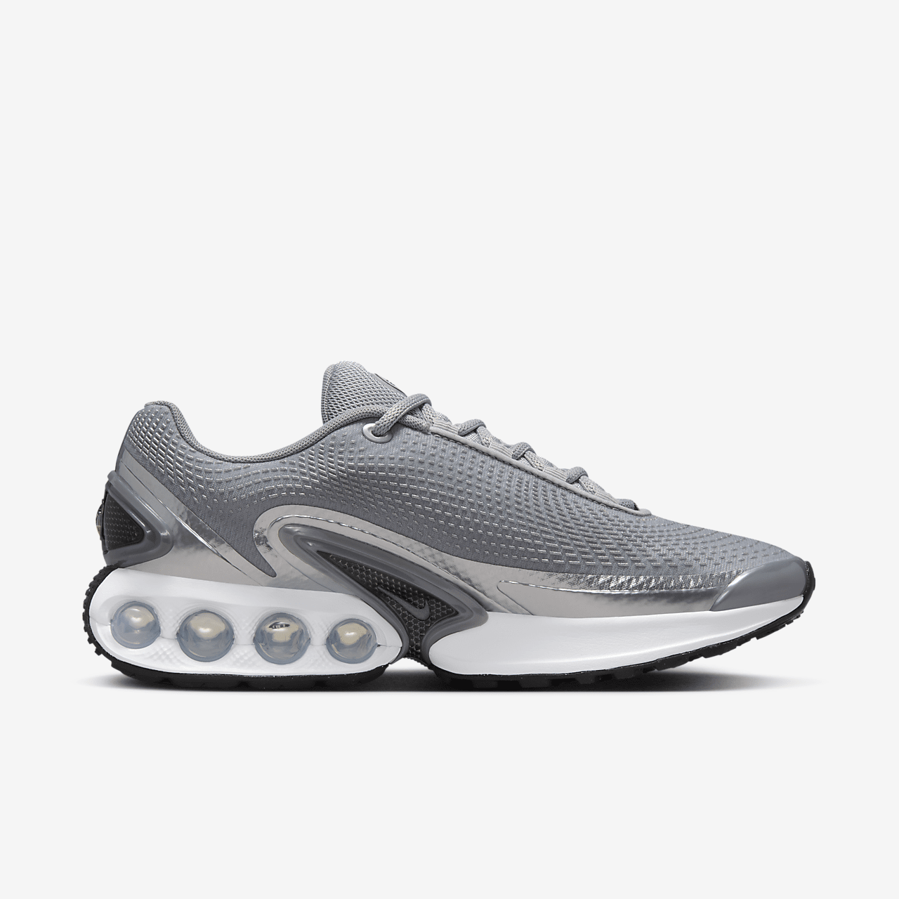 Nike Air Max DN sneaker Metallic Silver/Wit/Zwart/Metallic Silver
