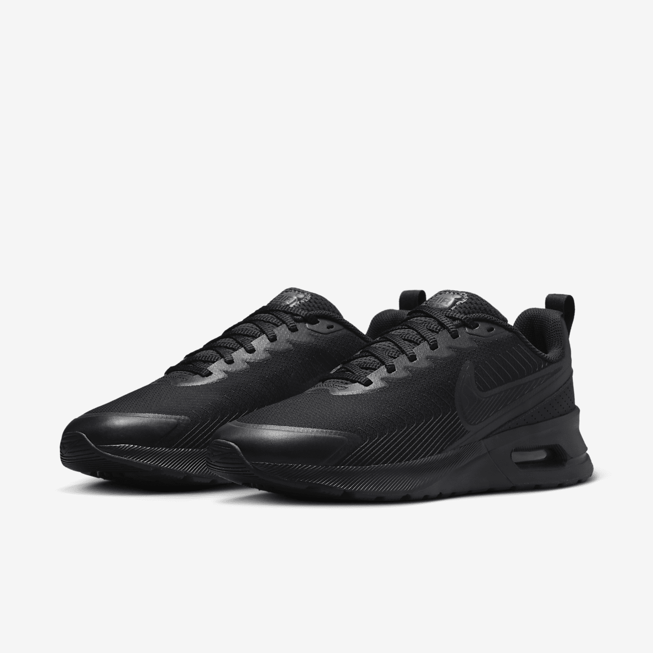 Nike Air Max Nuaxis sneaker Zwart/Anthracite/Zwart