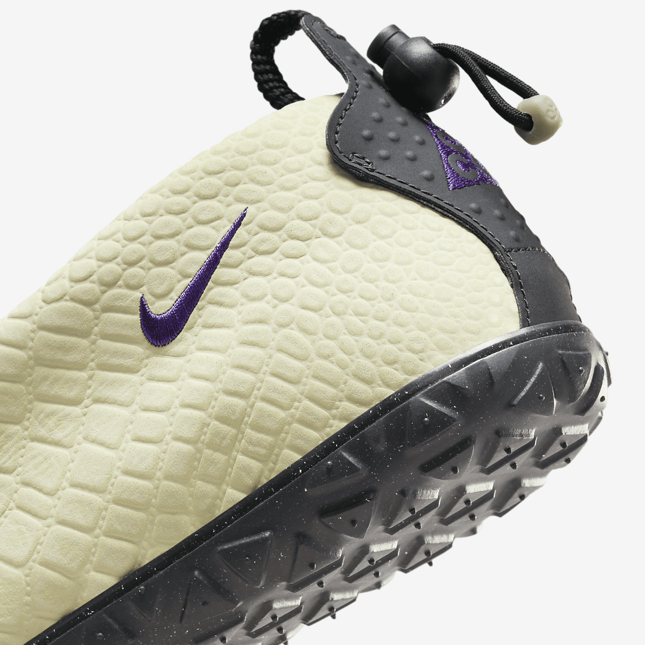 Nike ACG sneaker Olive Aura/Olive Aura/Zwart/Field Purple
