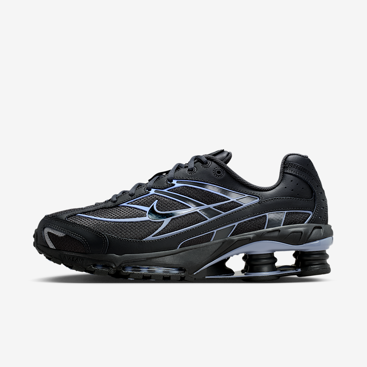 Nike Nike Shox sneaker Anthracite/Cobalt Bliss/Ashen Slate/Reflect Silver