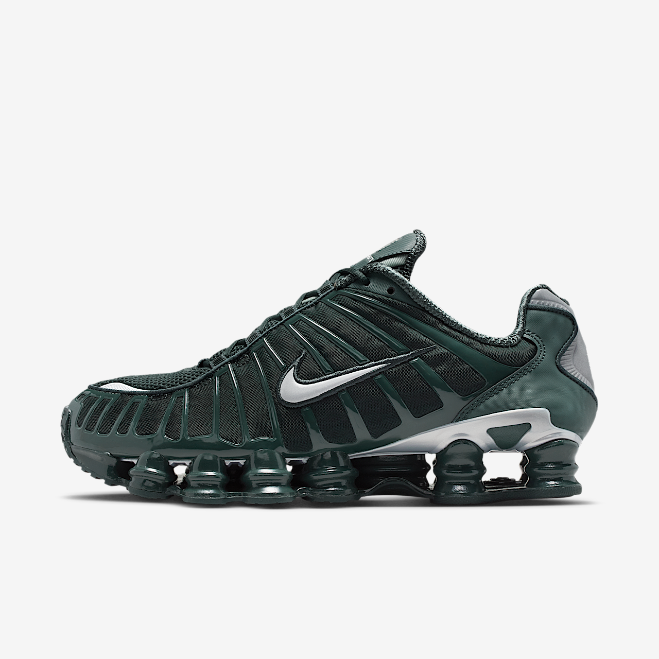 Nike Nike Shox sneaker Seaweed/Gunmetal
