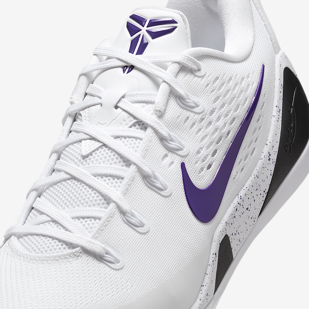 Nike Kobe sneaker Wit/Wit/Court Purple