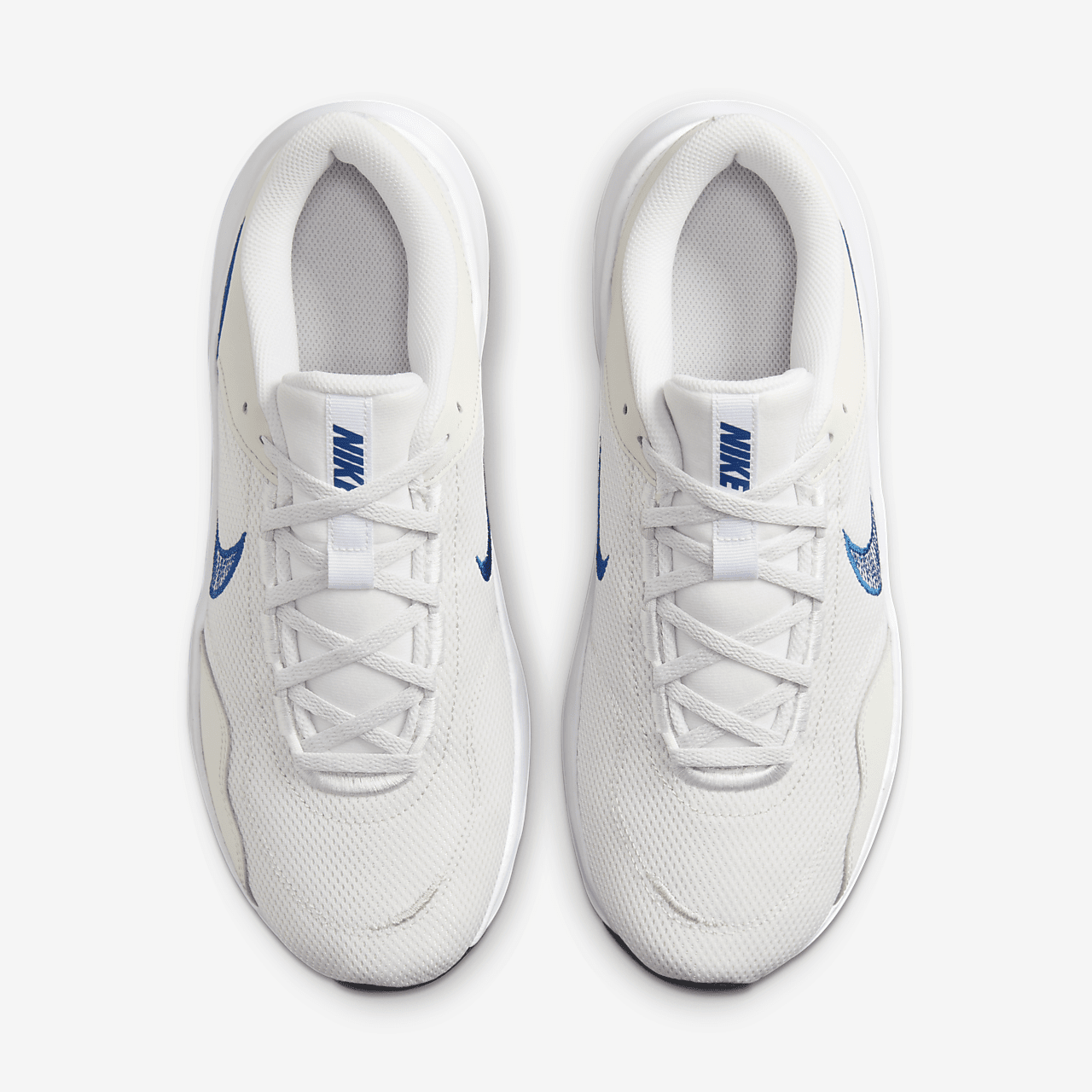 Nike  sneaker Platinum Tint/Wit/Zwart/Court Blue
