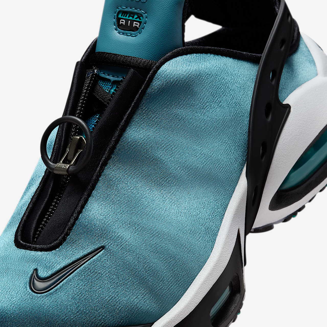 Nike Air Max sneaker Smokey Blue/Dusty Cactus/Zwart/Wit