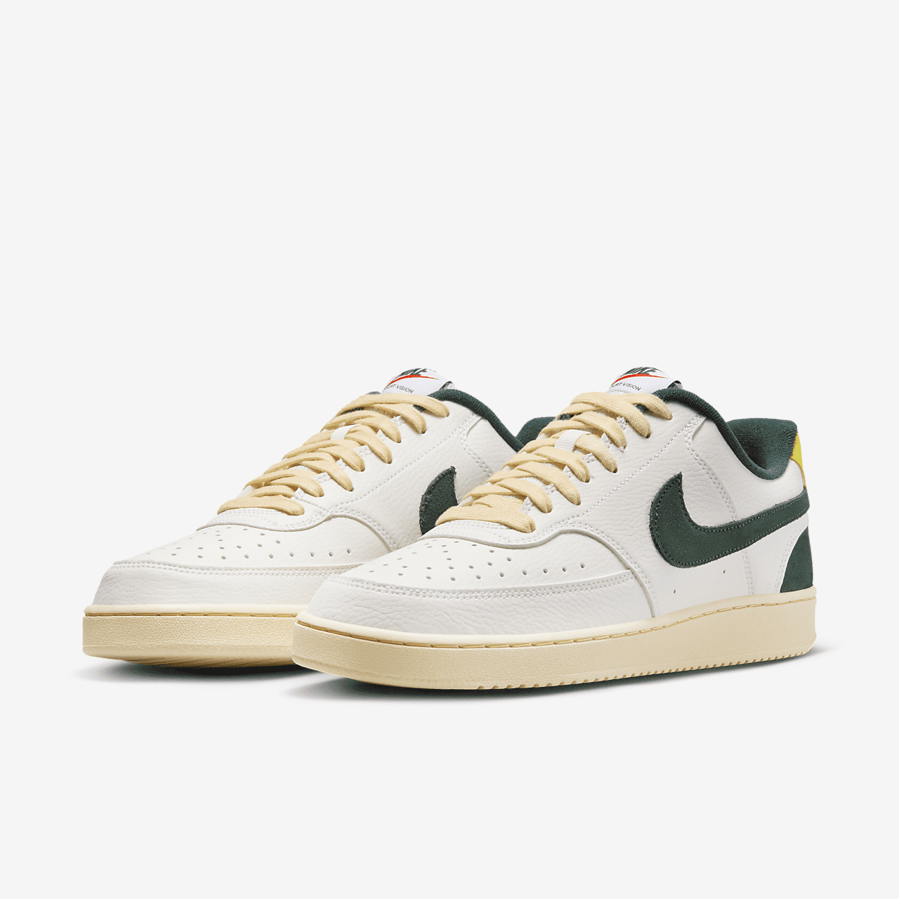 Nike  sneaker Sail/Picante Red/Opti Yellow/Pro Green