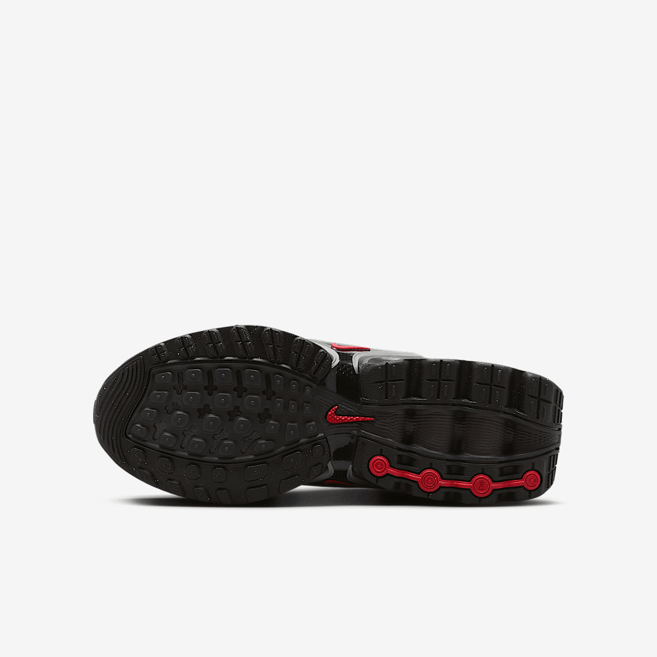 Nike Air Max DN sneaker Zwart/Zwart/Metallic Silver/University Red