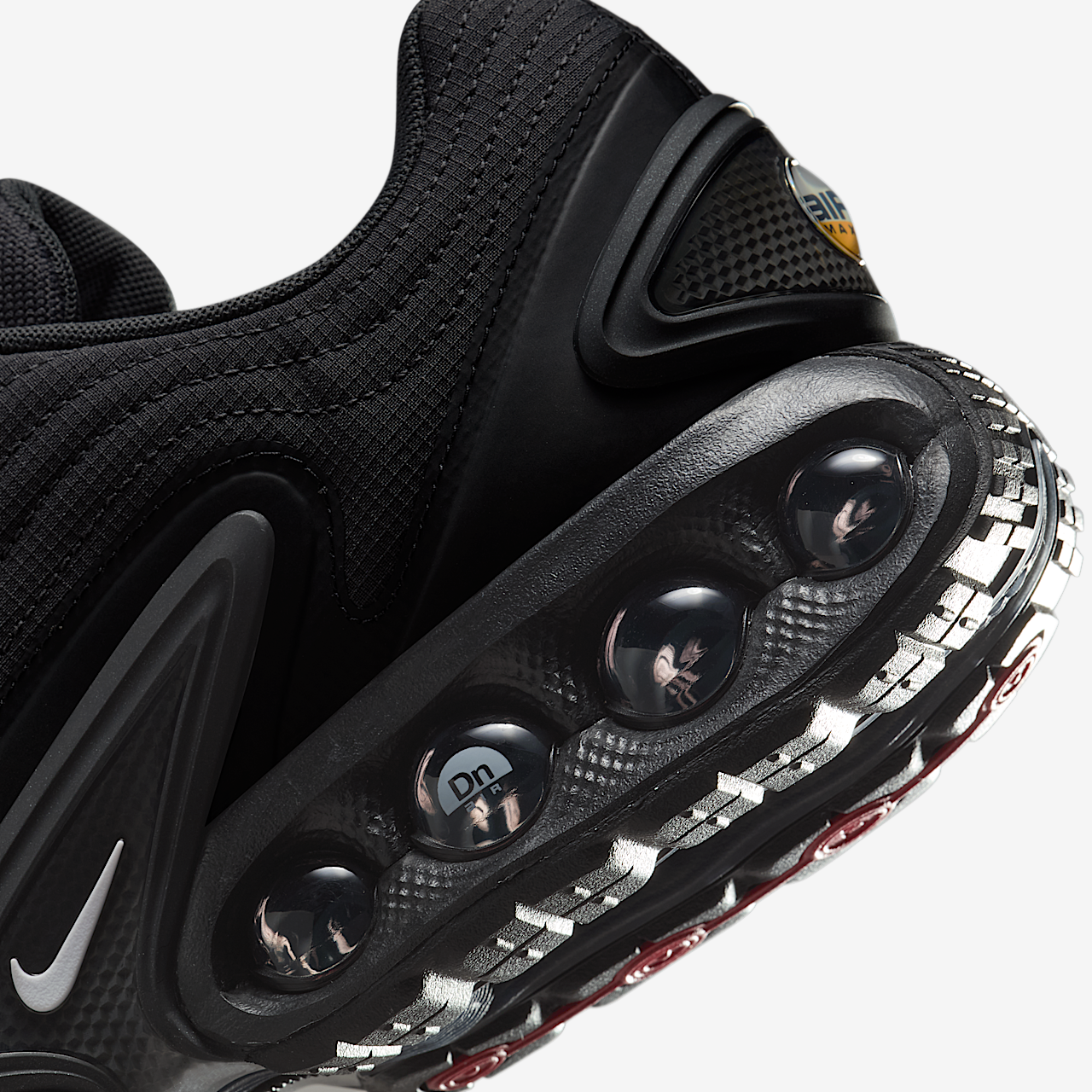 Nike Air Max DN sneaker Anthracite/Zwart/Anthracite/Wit