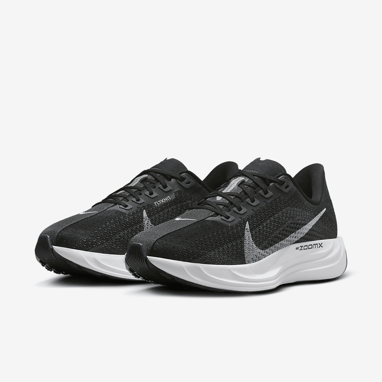 Nike Pegasus sneaker Zwart/Anthracite/Wit/Pure Platinum