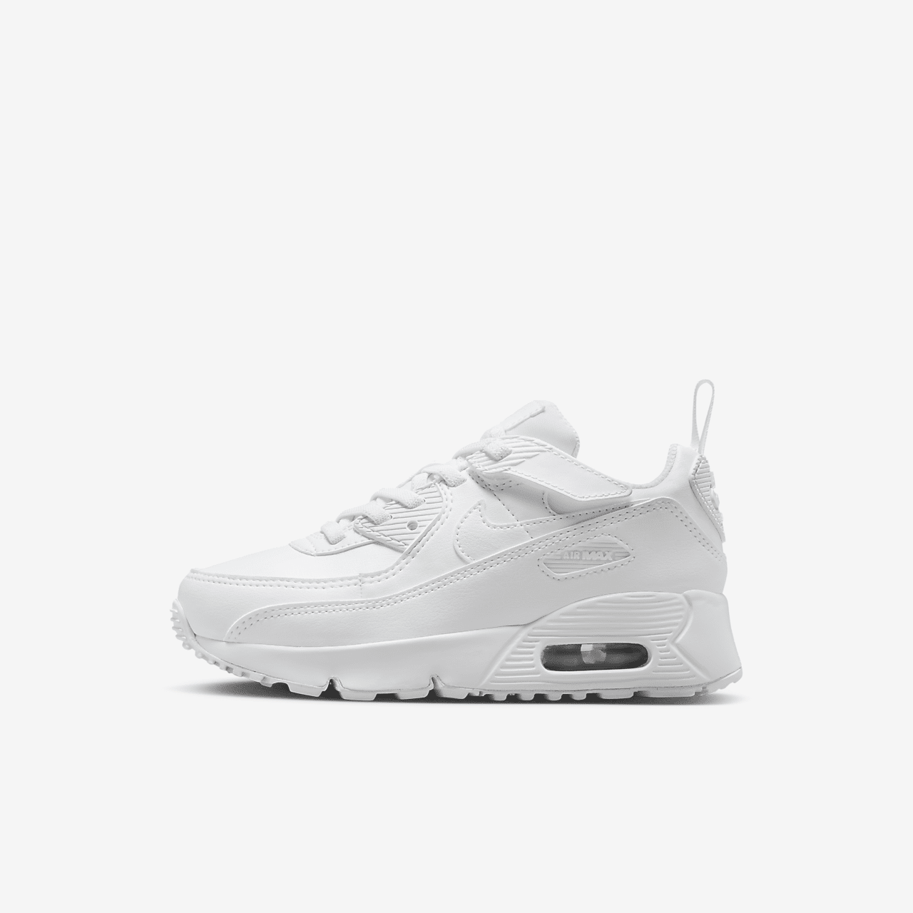 Nike Air max 90 sneaker Wit/Metallic Silver/Wit/Wit