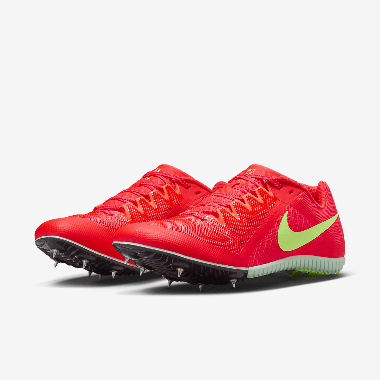 Nike  sneaker Bright Crimson/Hyper Orange/Lime Blast/Washed Coral