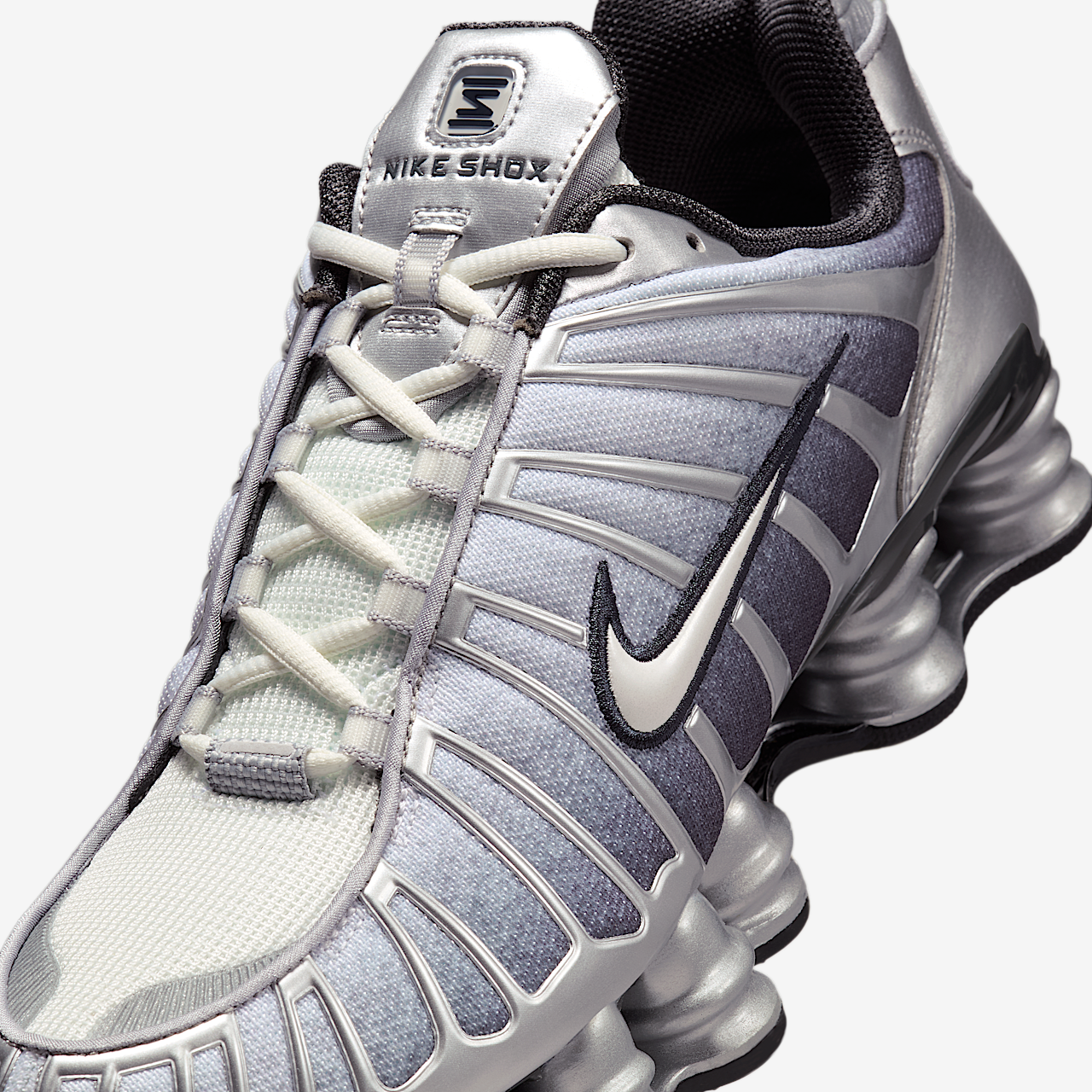 Nike Nike Shox sneaker Metallic Silver/Wolf Grey/Anthracite/Summit White