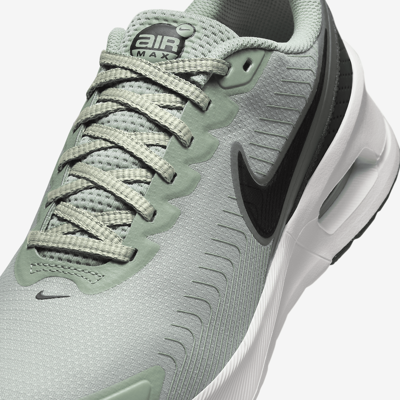 Nike Air Max Nuaxis sneaker Jade Horizon/Flat Pewter/Zwart/Zwart