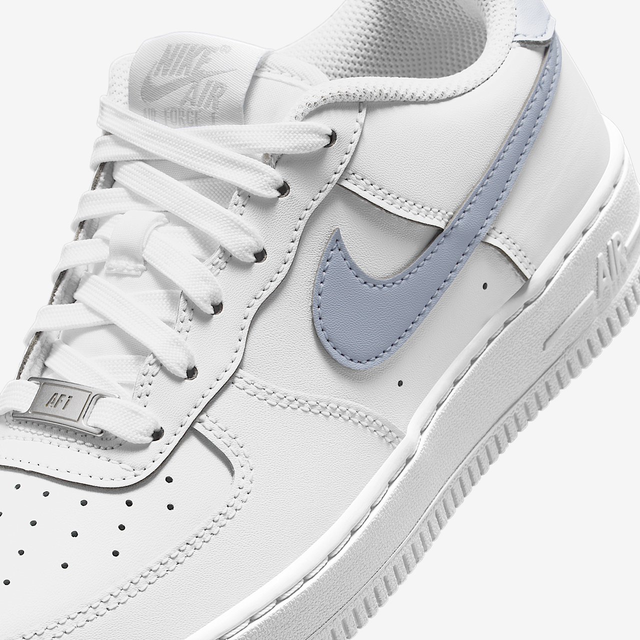 Nike Air Force 1 sneaker Wit/Ghost