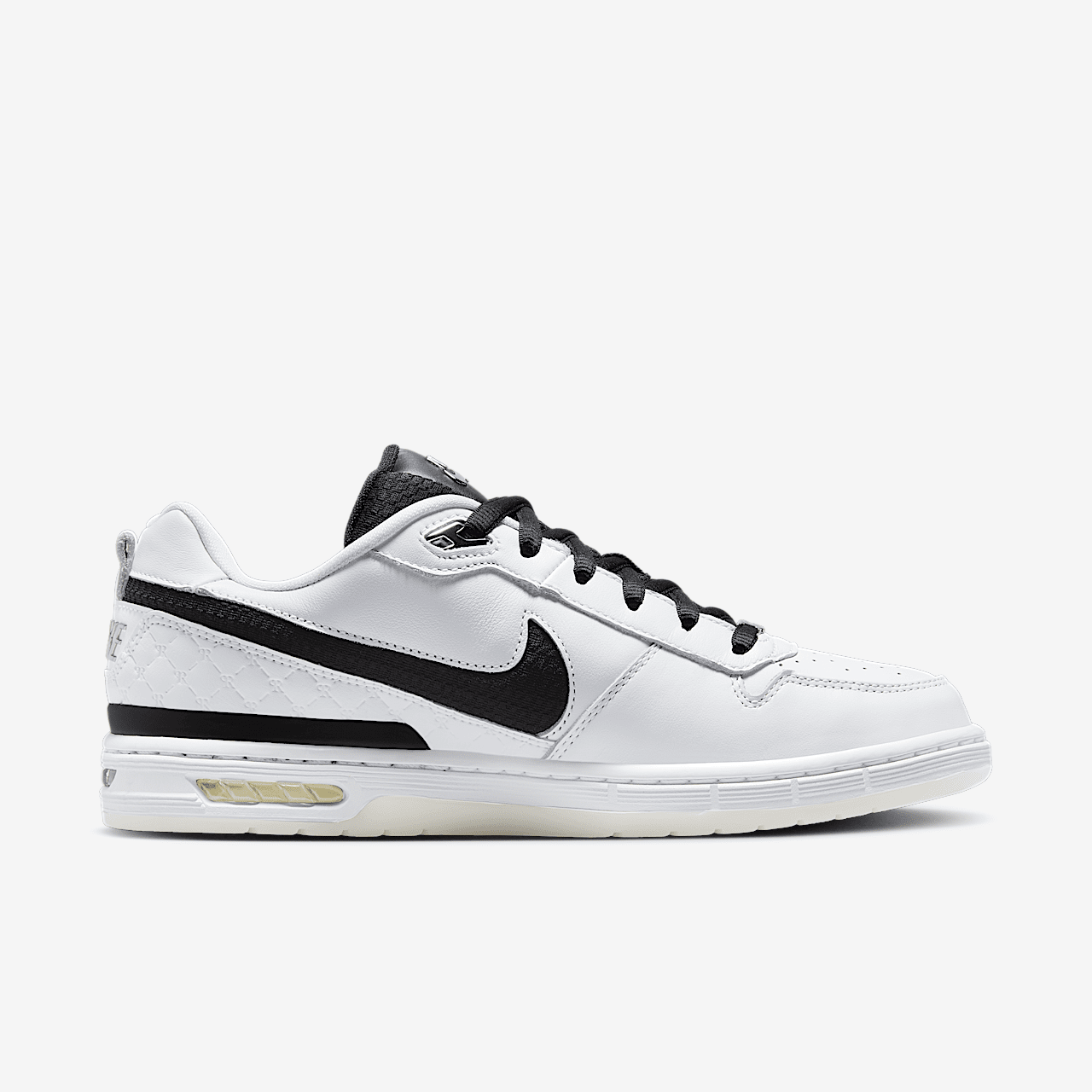 Nike  sneaker Wit/Wit/Clear/Zwart