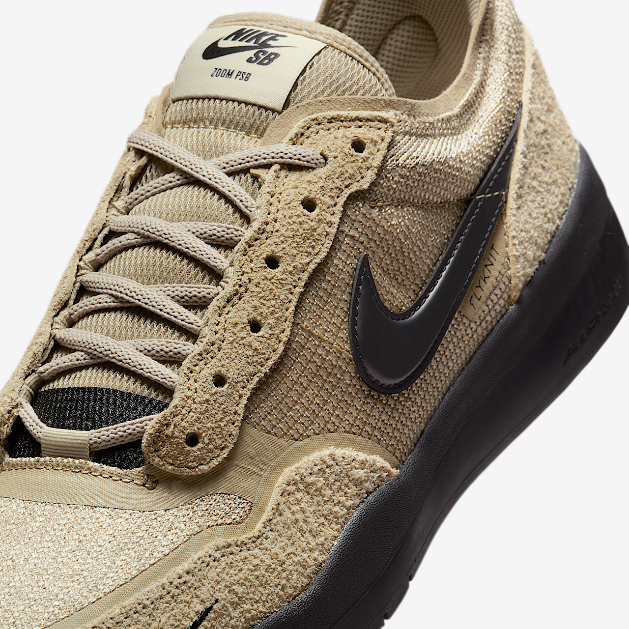 Nike  sneaker Light Khaki/Desert Khaki/Zwart/Zwart