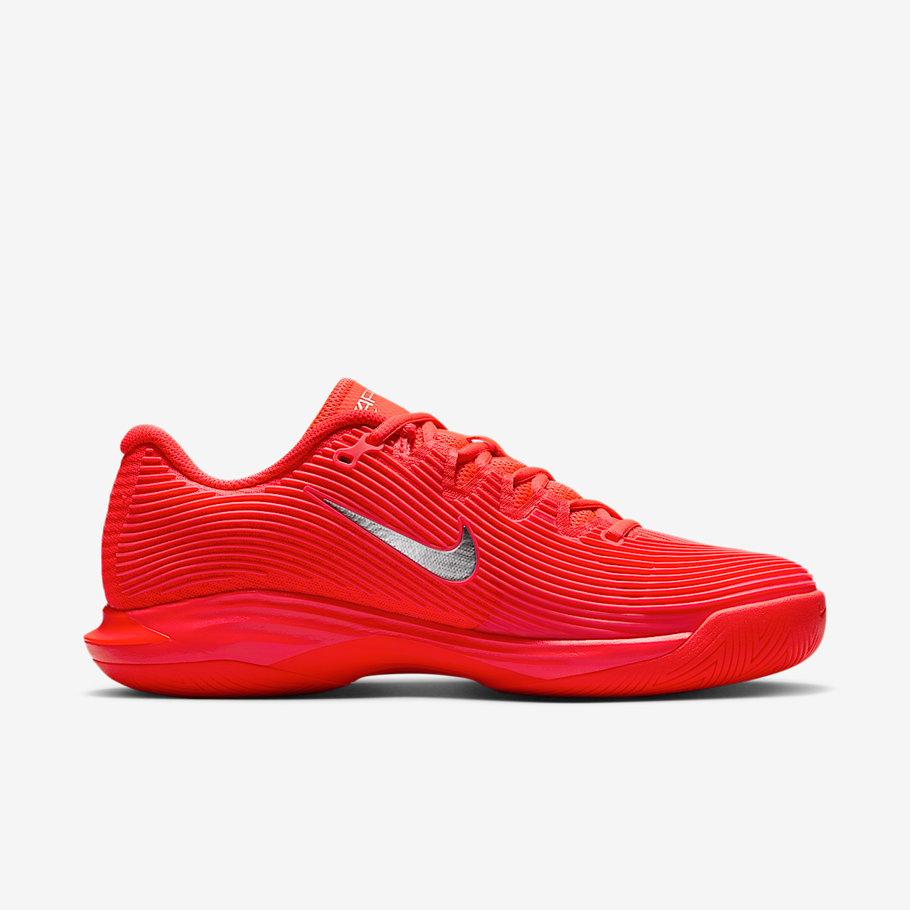 Nike  sneaker Bright Crimson/Metallic Silver