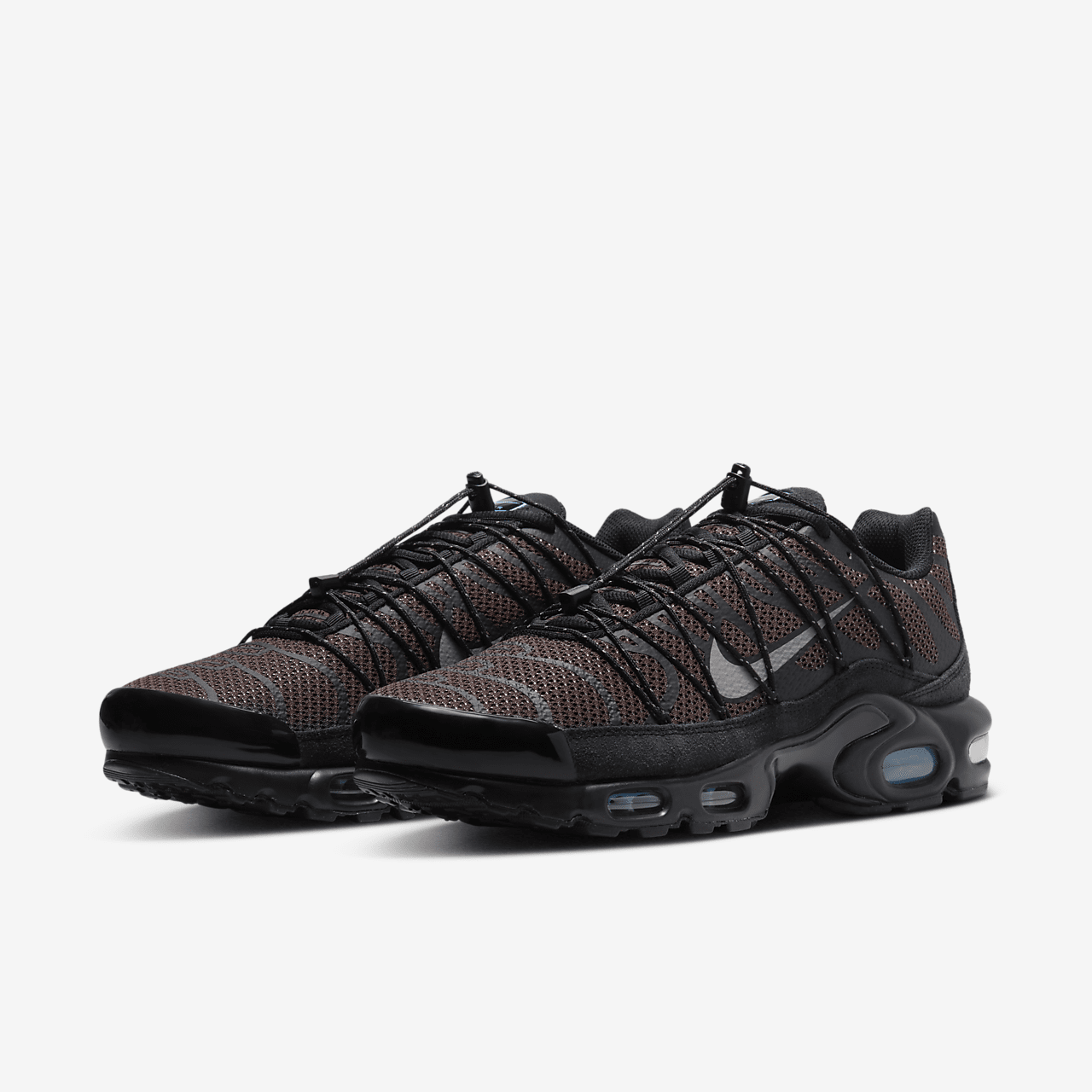 Nike Air Max Plus sneaker Baroque Brown/Zwart/University Blue/Zwart