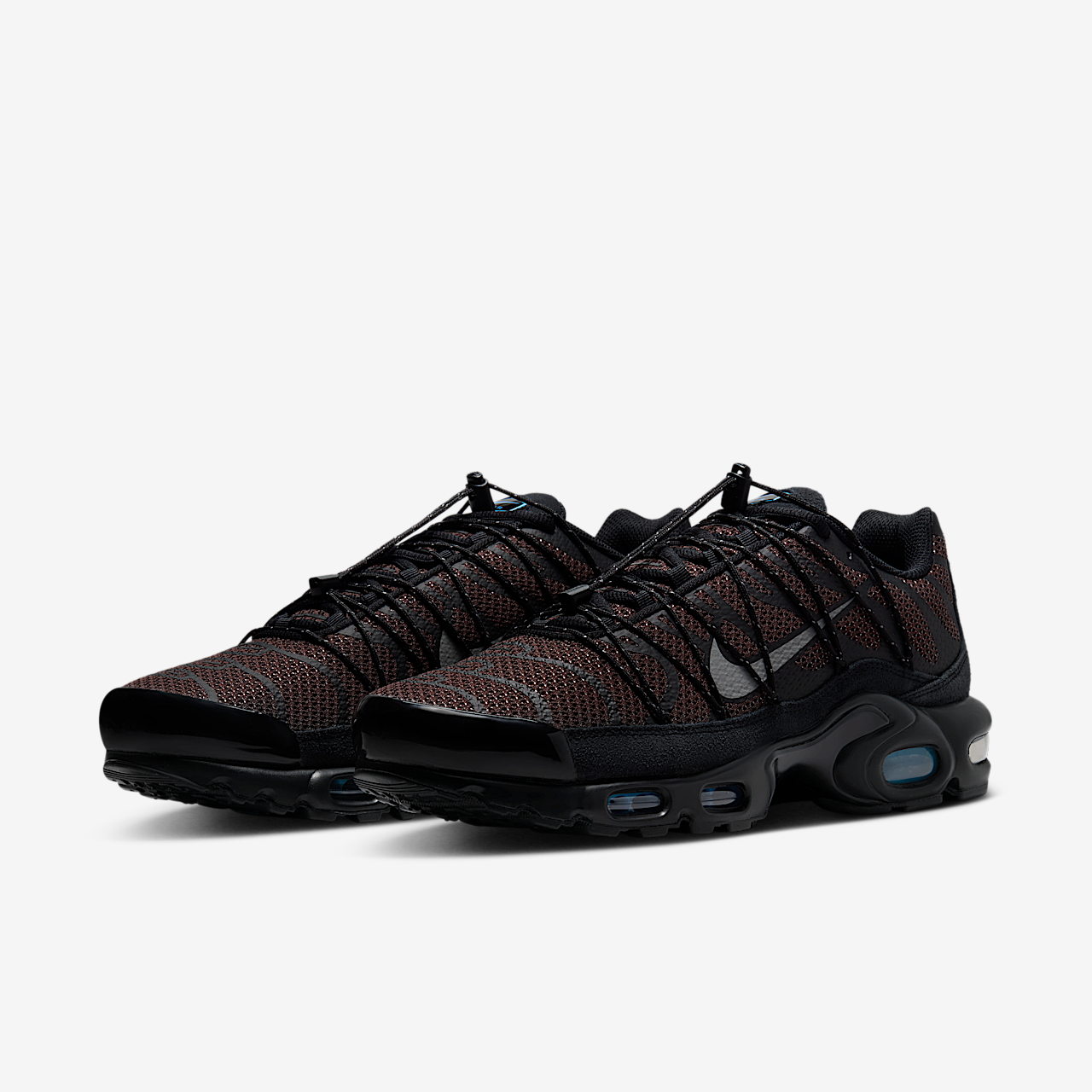 Nike Air Max Plus sneaker Baroque Brown/Zwart/University Blue/Zwart