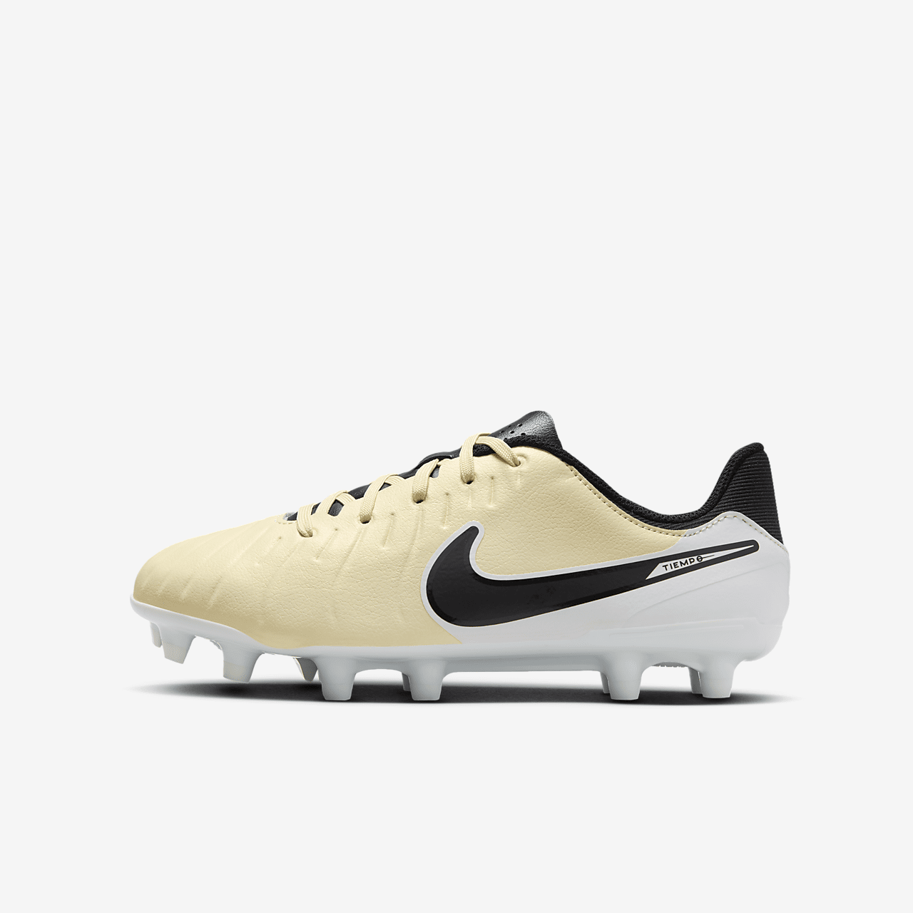 Nike  sneaker Lemonade/Metallic Gold Coin/Zwart