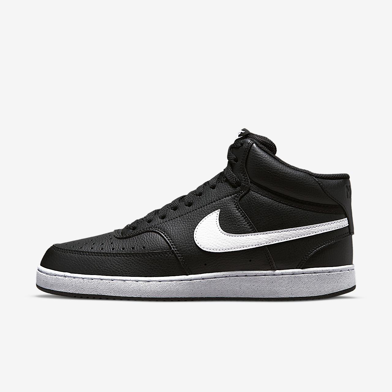 Nike  sneaker Zwart/Zwart/Wit