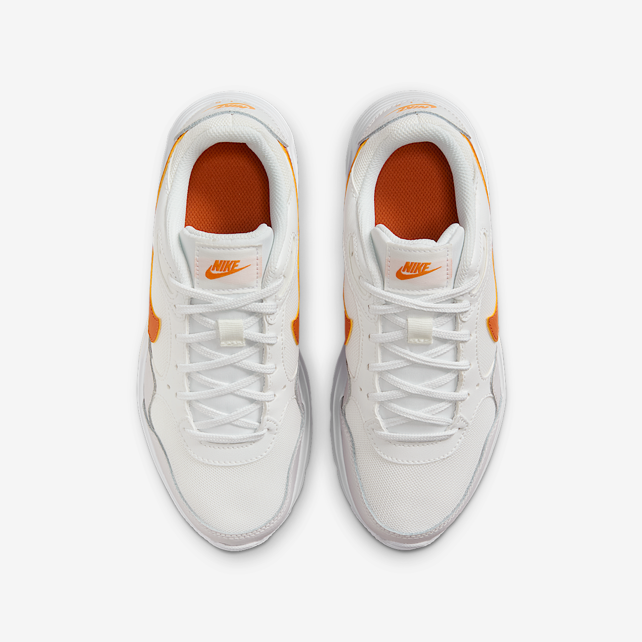 Nike Air Max SC sneaker Summit White/Vast Grey/Orange Peel/Sport Spice
