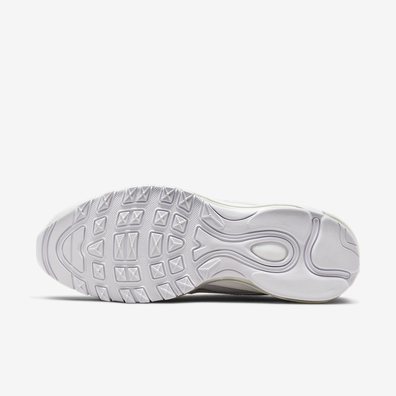 Nike Air Max 97 sneaker Wit/Wit/Wit