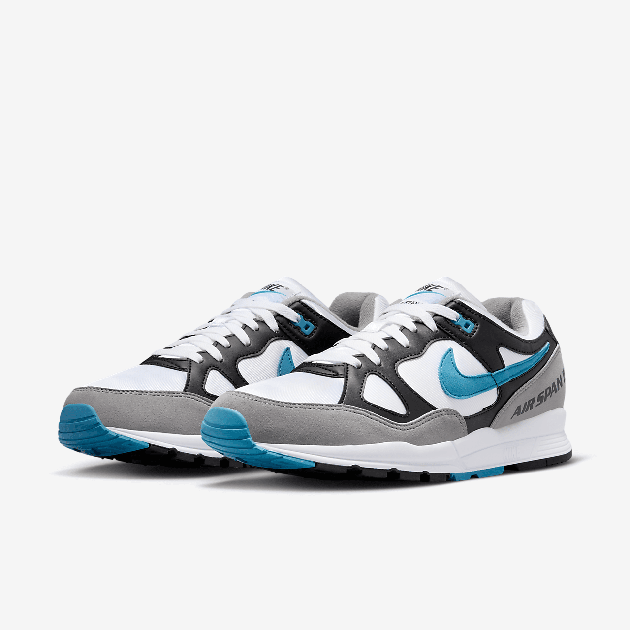 Nike  sneaker Zwart/Dust/Wit/Laser Blue