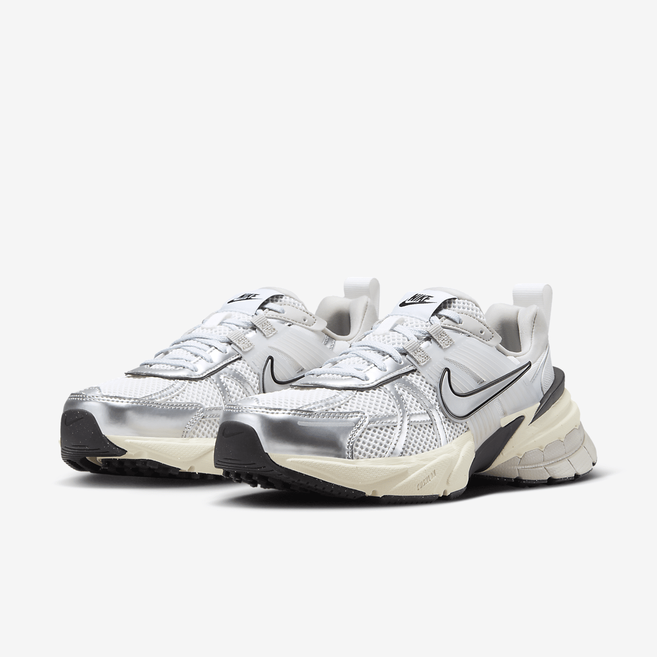 Nike  sneaker Summit White/Pure Platinum/Light Iron Ore/Metallic Silver