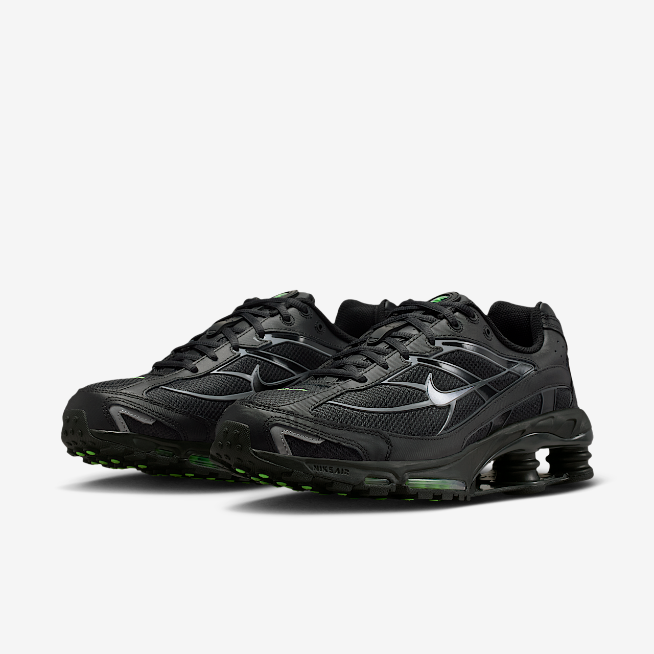 Nike Nike Shox sneaker Zwart/Anthracite/Cool Grey/Reflect Silver