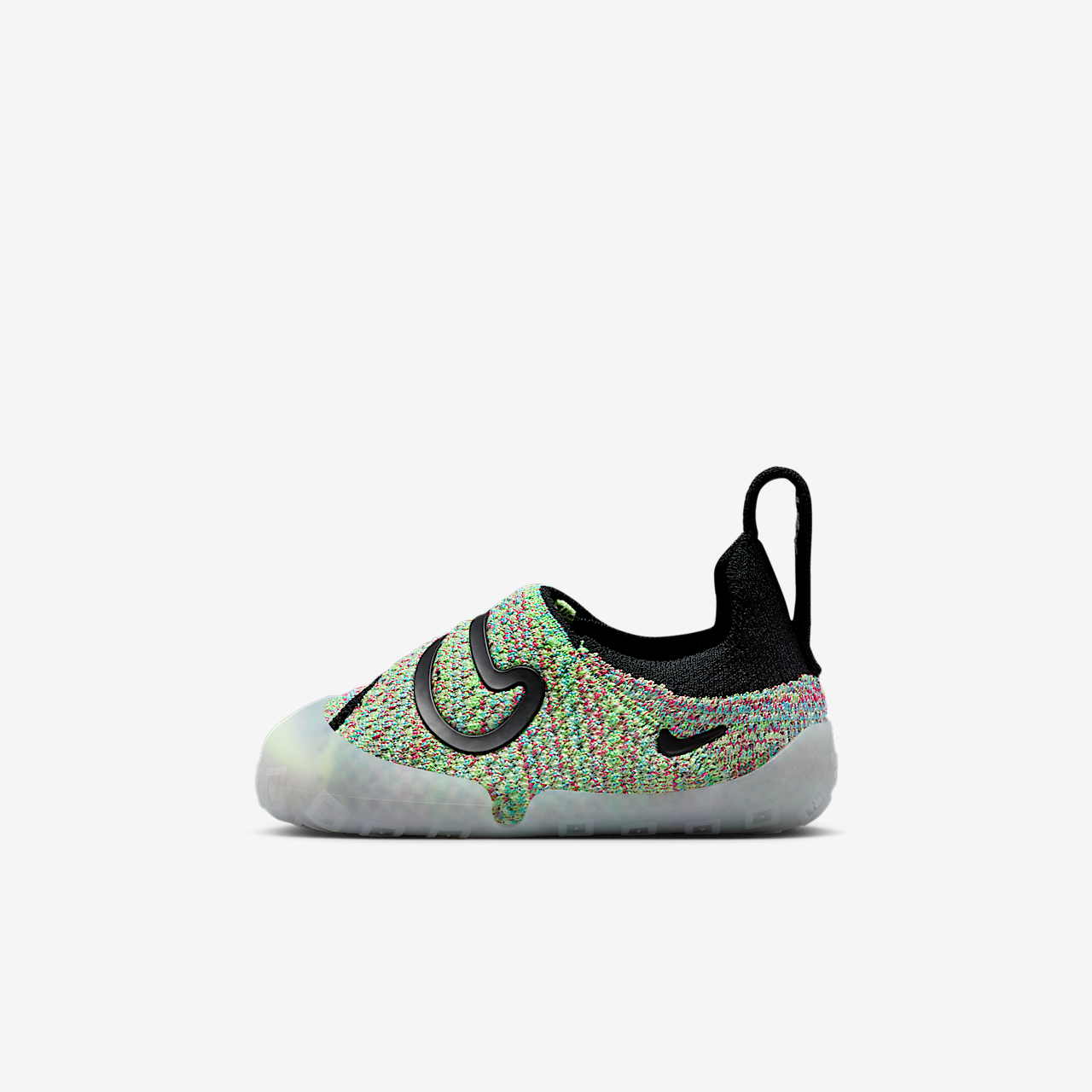 Nike  sneaker Green Strike/Baltic Blue/Rush Pink/Zwart