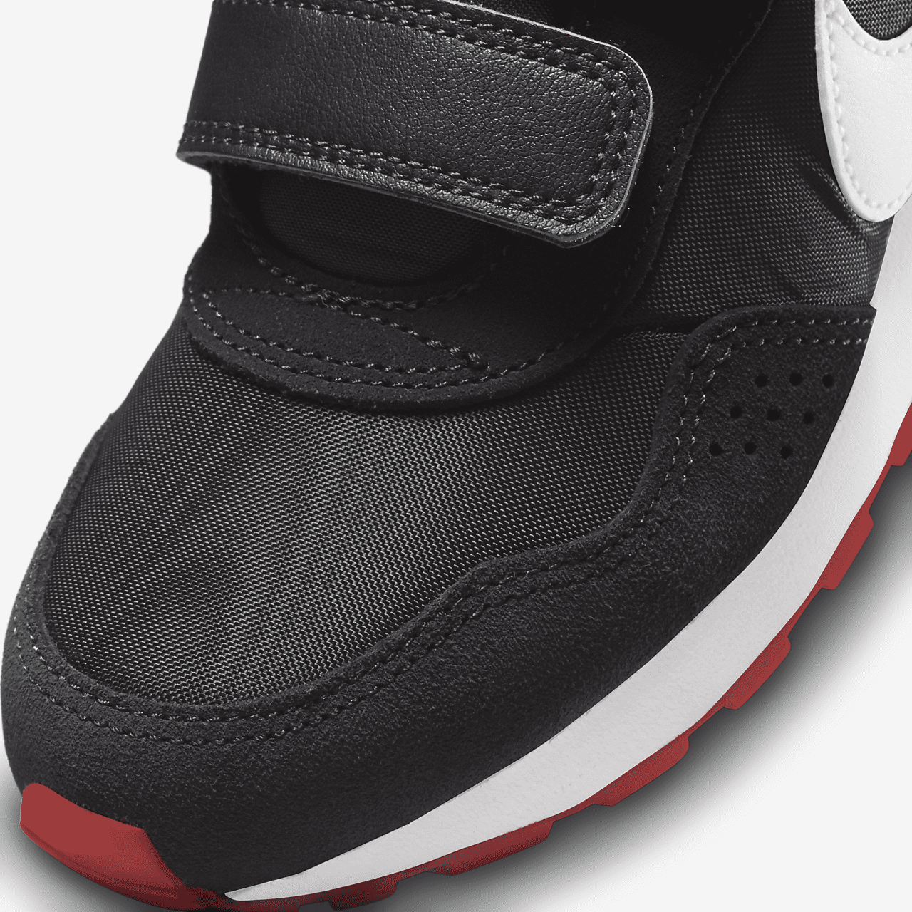 Nike  sneaker Zwart/Dark Smoke Grey/University Red/Wit