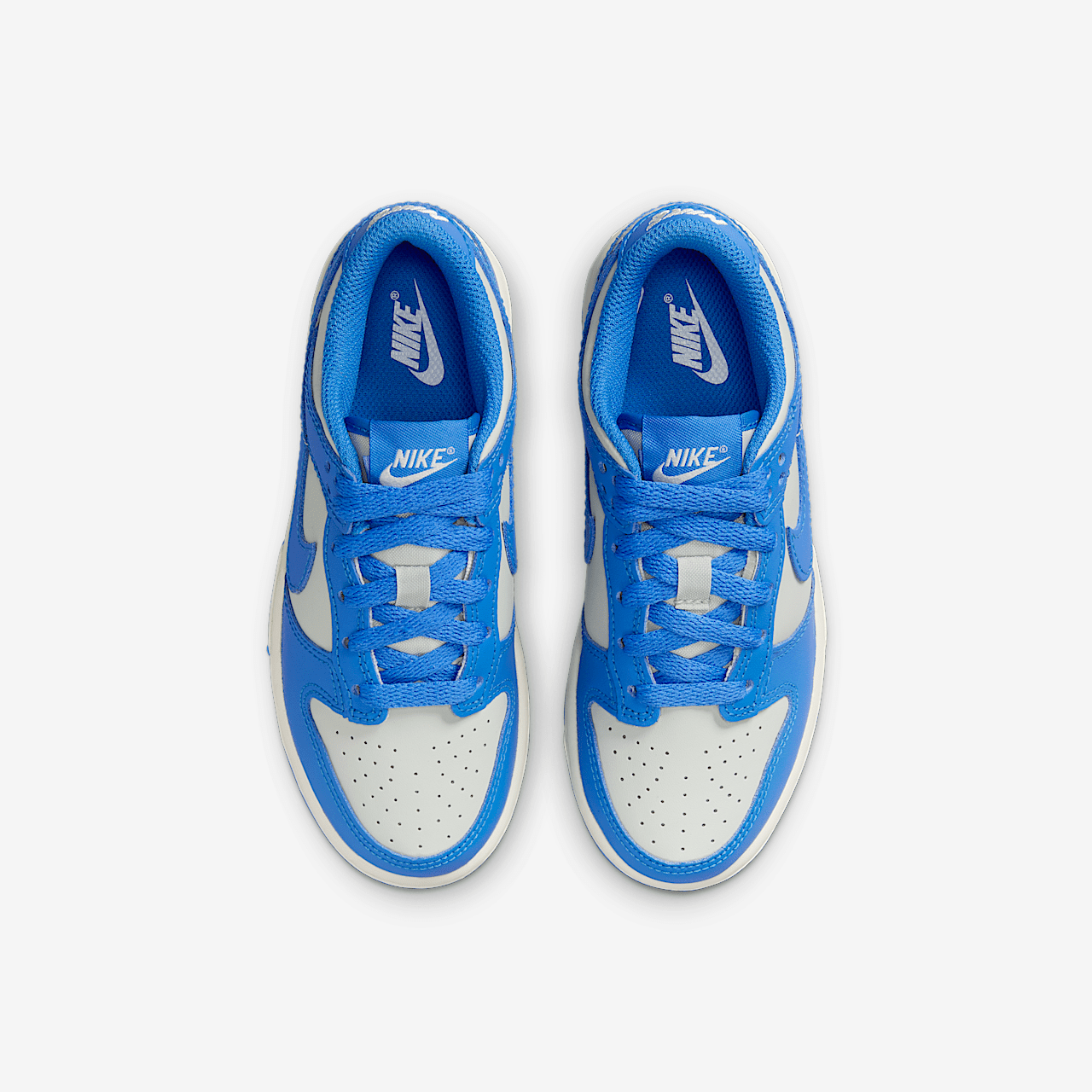 Nike Dunk Low sneaker Light Silver/Sail/Light Photo Blue
