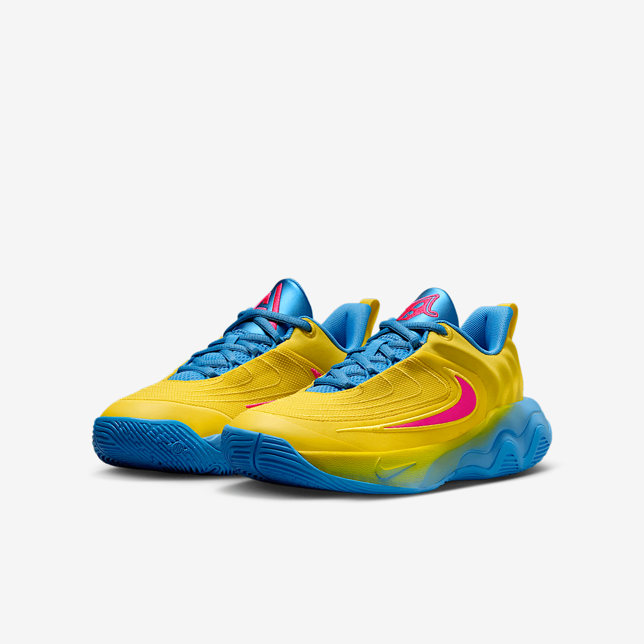 Nike  sneaker Lightning/University Blue/Hyper Pink