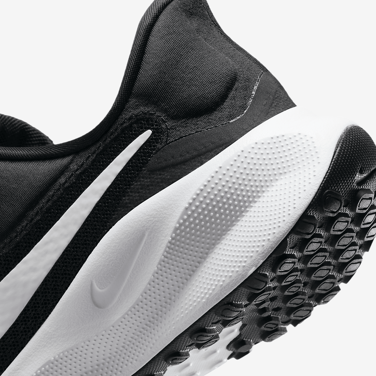 Nike  sneaker Zwart/Wit