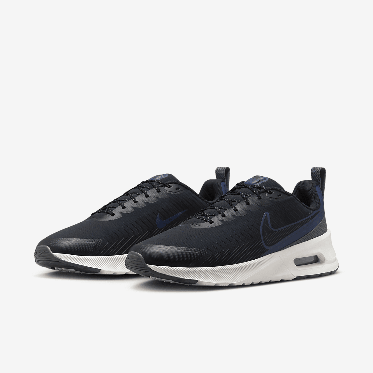 Nike Air Max Nuaxis sneaker Zwart/Midnight Navy/Midnight Navy/Zwart