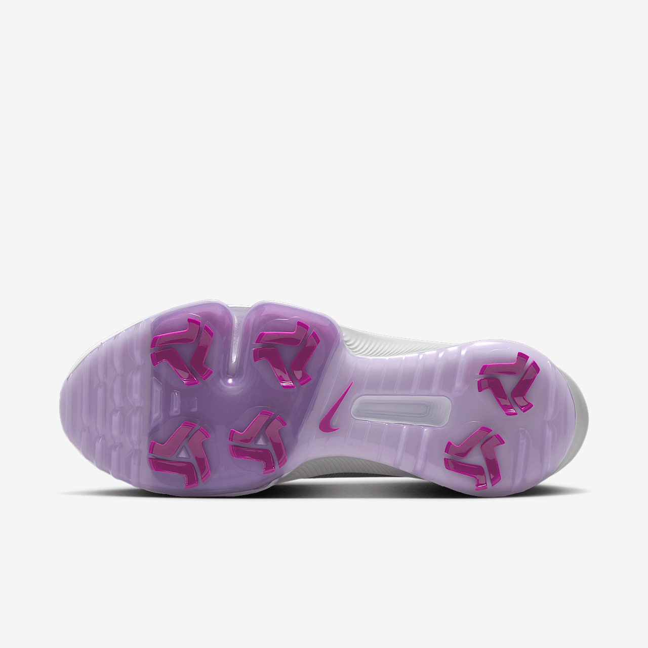 Nike  sneaker Wit/Light Smoke Grey/Vivid Purple