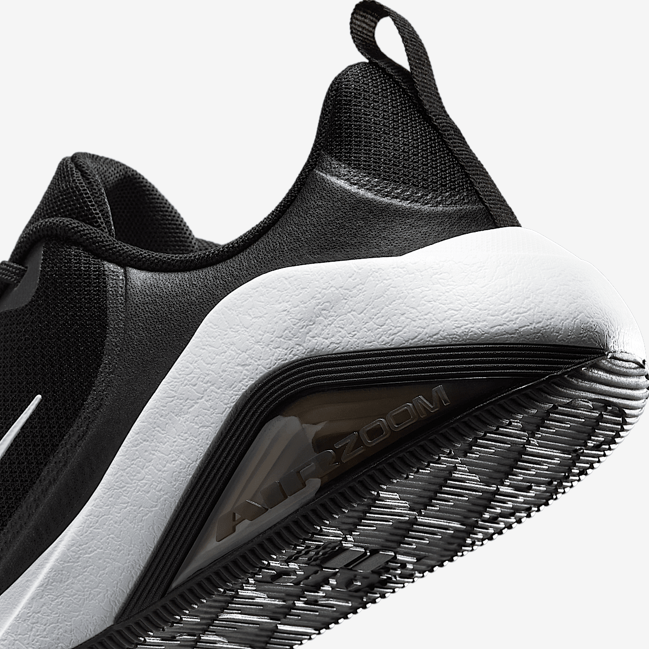 Nike  sneaker Zwart/Zwart/Wit