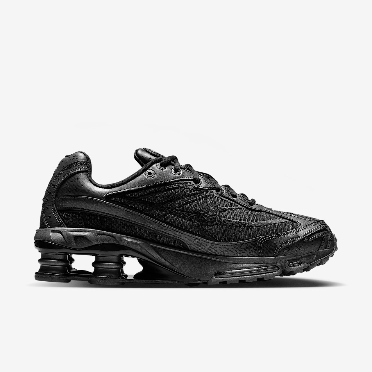 Nike Nike Shox sneaker Zwart/Metallic Dark Grey/Anthracite/Zwart